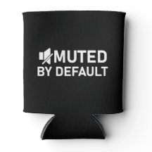 Muted by Default Minimalist T-Shirt - Audio V2