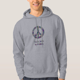 Muted Colours Peace Love Happiness Shirt