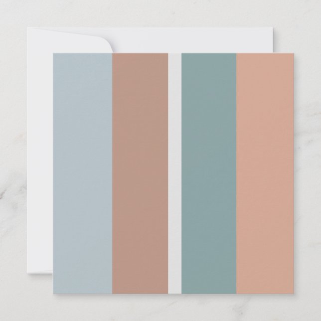 Muted colours stripes (Front)