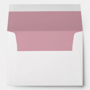 Muted Elegance - Misty Rose Minimalist Envelope