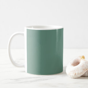 Muted Elegance - Ocean Teal Coffee Mug