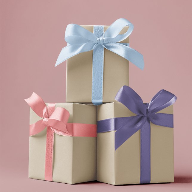 Muted Elegance - Solid Calm Stone Wrapping Paper Sheet (Creator Uploaded)