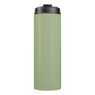 Muted Elegance - Tranquil Sage Thermal Tumbler