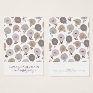 Muted Flowers Pattern