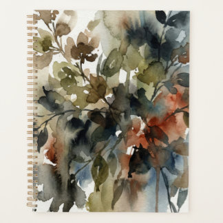 Muted Forest Watercolor