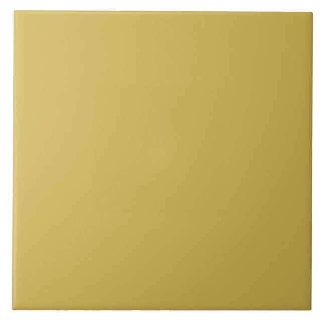 Muted Gold  Tile (Front)