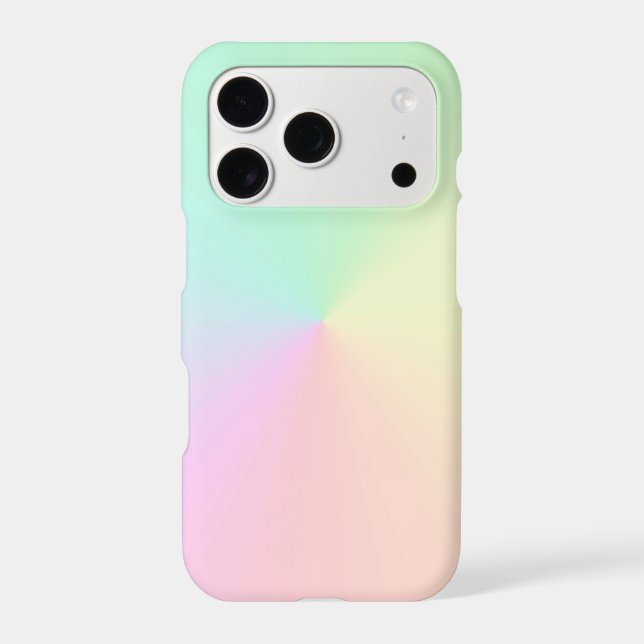 Muted Gradient Ombre Rainbow   (Back)