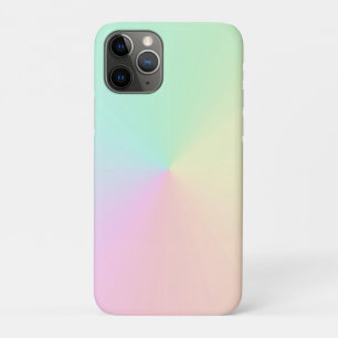 Muted Gradient Ombre Rainbow iPhone 11 Pro Case
