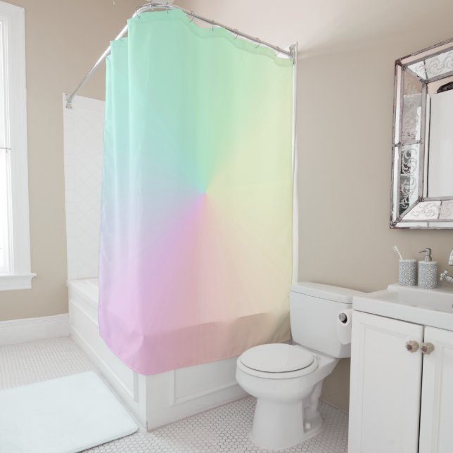 Muted Gradient Ombre Rainbow Pastel Aesthetic   (In Situ)