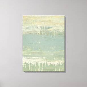 Muted Horizon Canvas Print