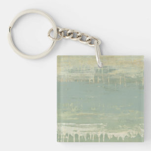 Muted Horizon Keychain