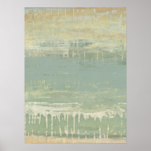 Muted Horizon Poster