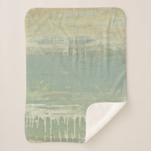 Muted Horizon Sherpa Blanket