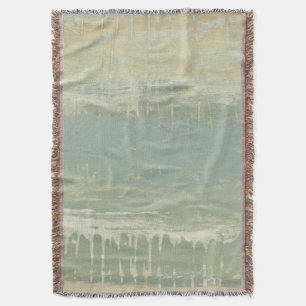 Muted Horizon Throw Blanket