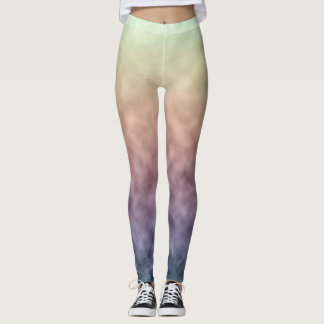 Muted Horizon Weave Leggings