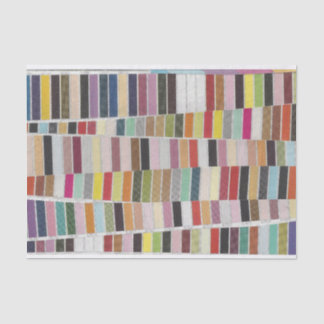 Muted Multicolor Swatches Tissue Paper