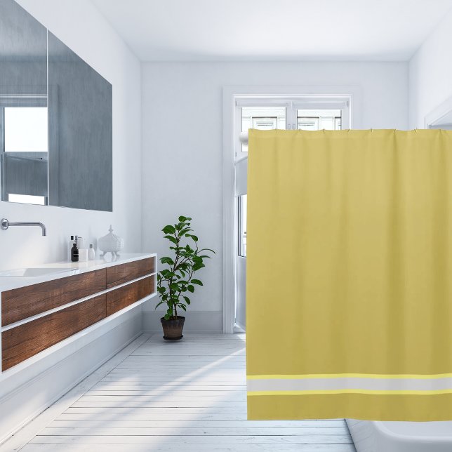 Muted Mustard Solid with stripe  (Creator Uploaded)