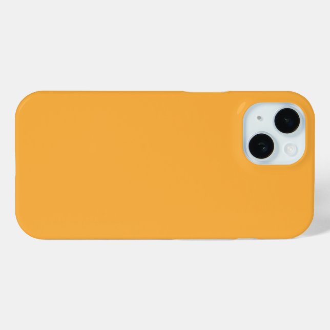 Muted Orange Background Texture for Web and Print Case-Mate iPhone Case (Back (Horizontal))