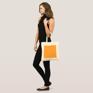 Muted Orange Background Texture for Web and Print Tote Bag