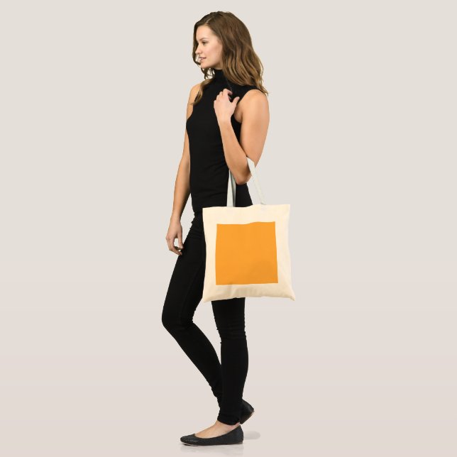 Muted Orange Background Texture for Web and Print Tote Bag (Front (Model))