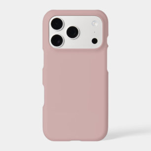 muted pink solid