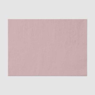 muted pink solid  tissue paper