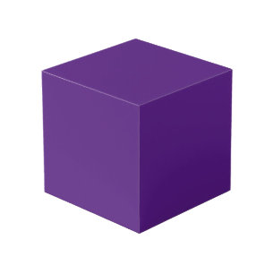 Muted Purple,Rum,Trendy Pink, Cube