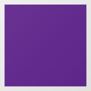 Muted Purple,Rum,Trendy Pink, Window Cling