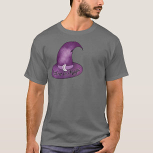 Muted Purple Witch Hat T-Shirt