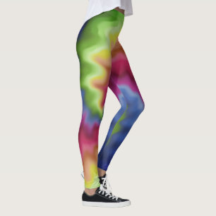 Muted Rainbow  Leggings