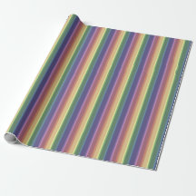 Muted rainbow stripes