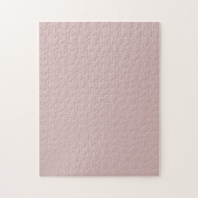 Muted Rose Minimalist Jigsaw Puzzle (Vertical)
