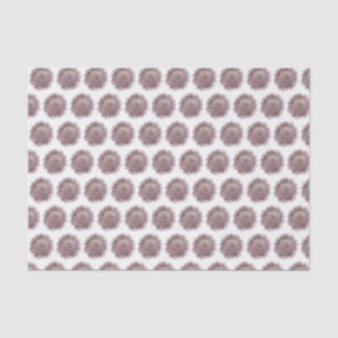 Muted Sunflower Pattern Tissue Paper