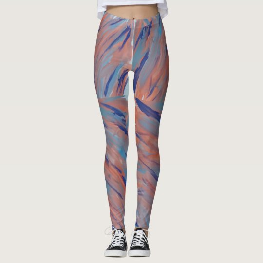 Muted Tones Leggings