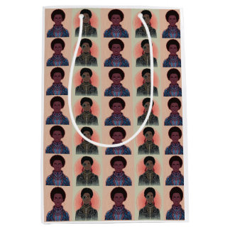 MutedColor Afrofuturist Kings Medium Gift Bag