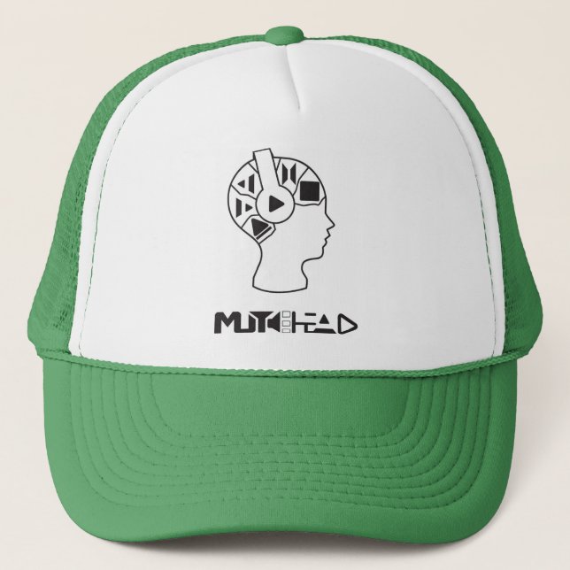 MuteHead Trucker Hat (Front)