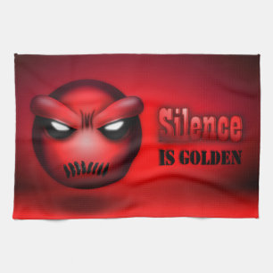 Mutemoji Kitchen Linen Towel