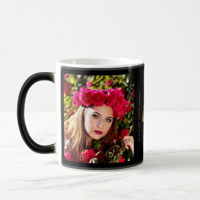 Muterande mugg — Partner Magic Mug (Left)