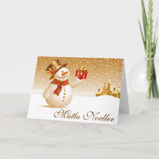 Mutlu Noeller Holiday Card