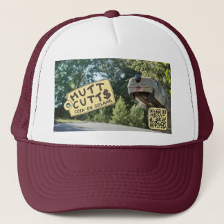 Mutt Cutts "Lift Off" Trucker Hat