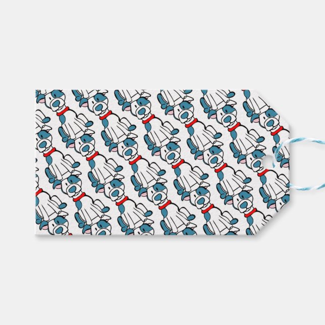 Mutt Gift Tags (Front (Horizontal))