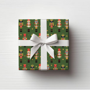 Muttcracker Christmas - Dog Nutcrackers  Wrapping Paper