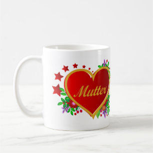Mutter - German Mother's Day Coffee Mug