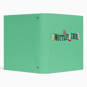 Muttley Crue Binder