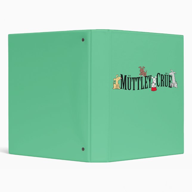 Muttley Crue Binder (Background)