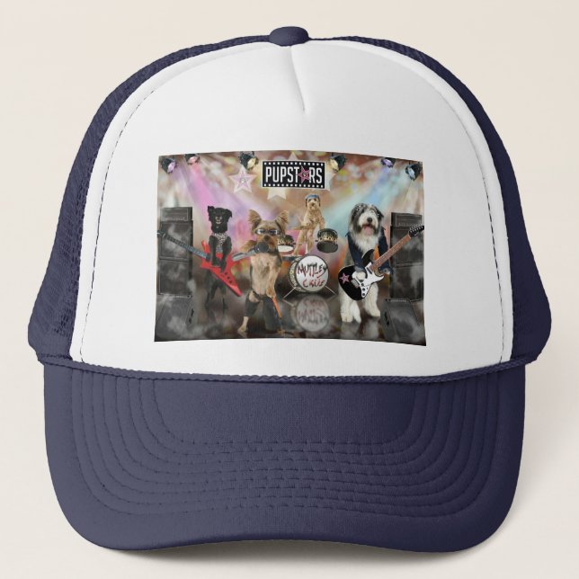 Muttley Crue Hat (Front)