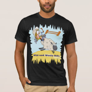 Mutton Bustin Rodeo T-Shirt Taille adulte