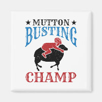 Mutton Busting Champ Sheep Riding