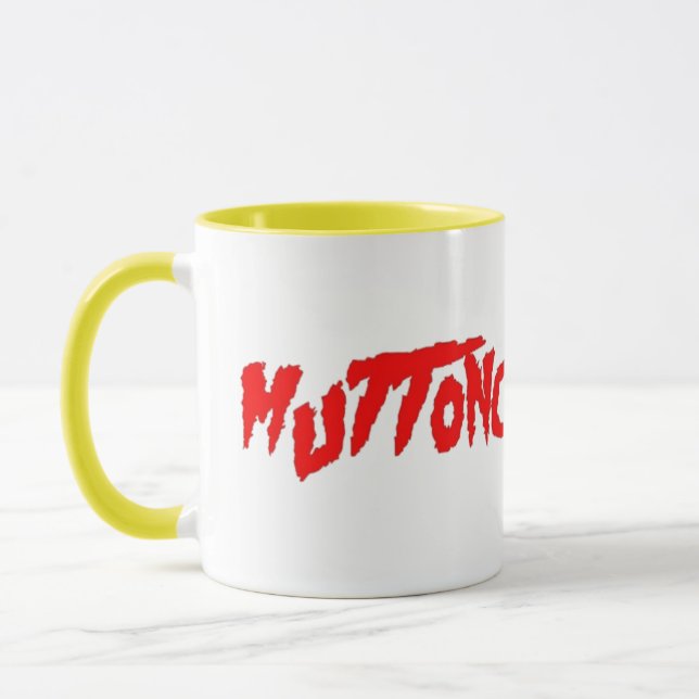 MuttonchopMania Mug (Left)