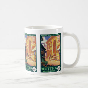 Muttra ~ Krishna Temple Coffee Mug